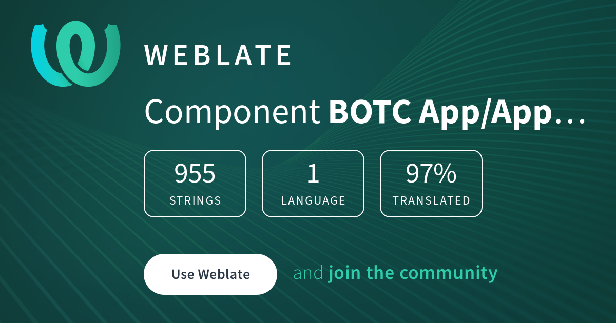 BOTC App/App Interface — English (Pirate) @ BOTC Translations